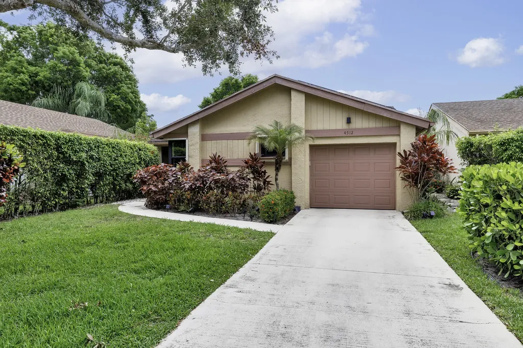 4512 Cordia Circle Coconut Creek FL 33066