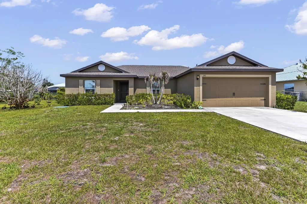 641 SW Addie Street Port St Lucie FL 34983