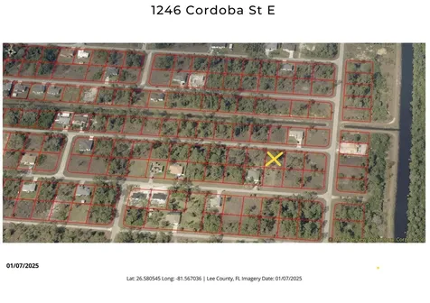1246 Cordoba Street E Lehigh Acres FL 33974