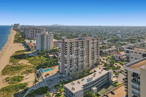 2000 S Ocean Boulevard Lauderdale By The Sea FL 33062