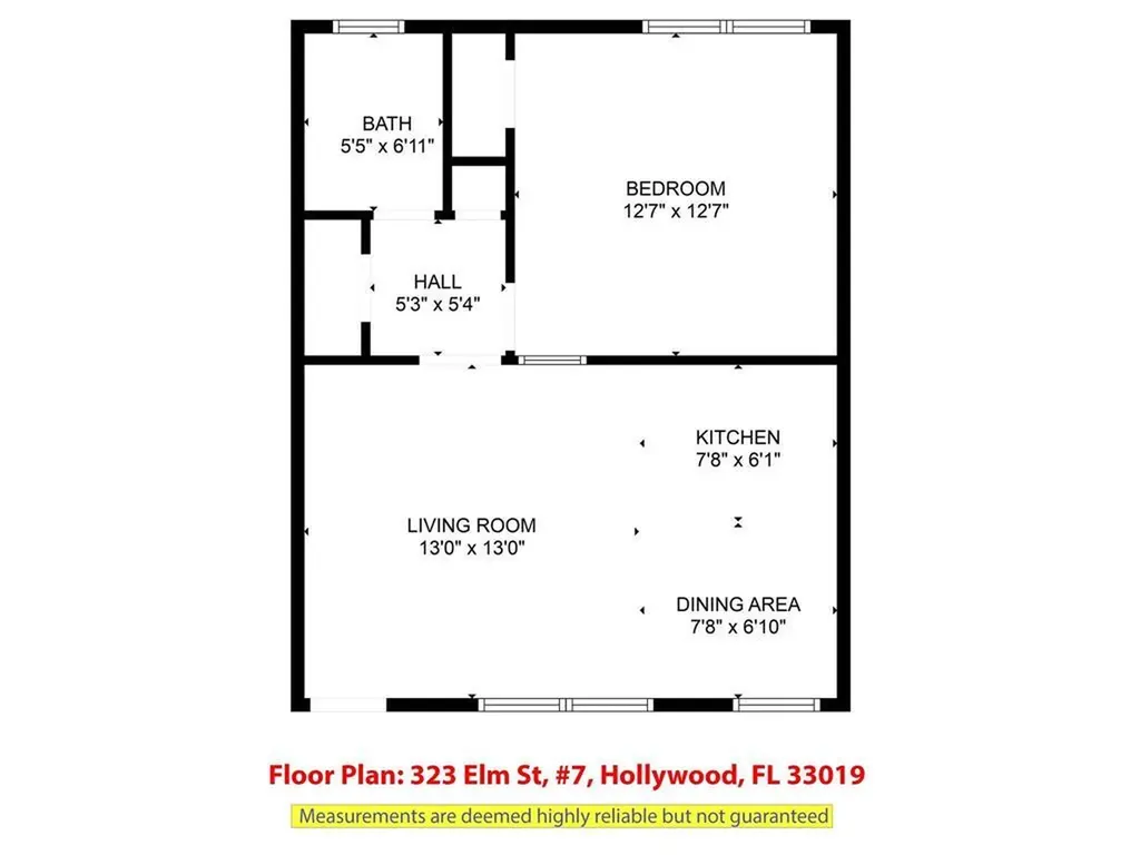 323 Elm Street Hollywood FL 33019