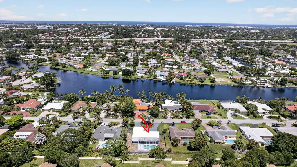 8111 W Lake Drive Lake Clarke Shores FL 33406