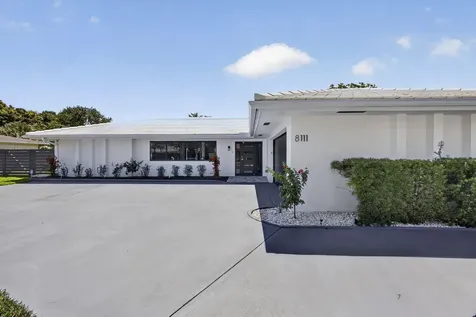 8111 W Lake Drive Lake Clarke Shores FL 33406