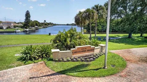 8111 W Lake Drive Lake Clarke Shores FL 33406