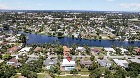 8111 W Lake Drive Lake Clarke Shores FL 33406