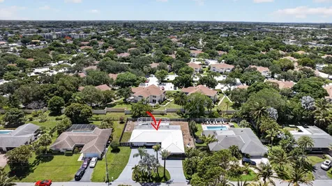 8111 W Lake Drive Lake Clarke Shores FL 33406
