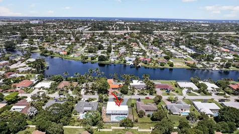 8111 W Lake Drive Lake Clarke Shores FL 33406