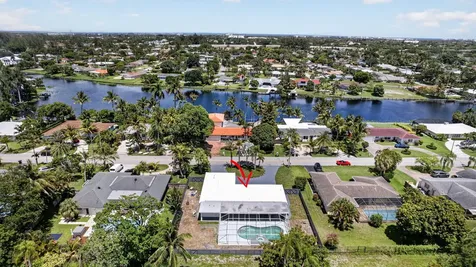 8111 W Lake Drive Lake Clarke Shores FL 33406