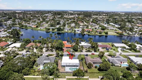 8111 W Lake Drive Lake Clarke Shores FL 33406