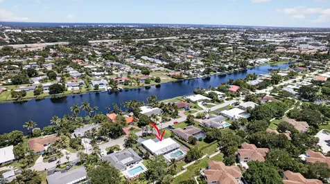 8111 W Lake Drive Lake Clarke Shores FL 33406