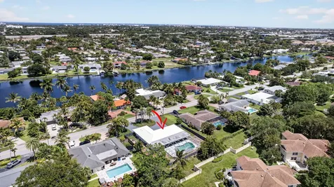 8111 W Lake Drive Lake Clarke Shores FL 33406