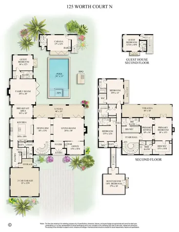 125 Worth Court N West Palm Beach FL 33405