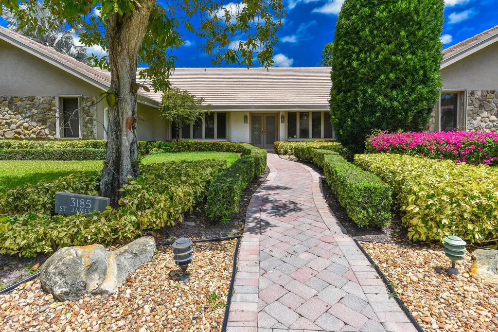 3185 St James Drive Boca Raton FL 33434