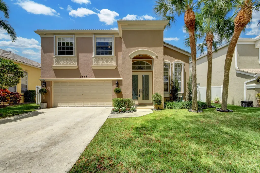 2418 Westmont Drive Royal Palm Beach FL 33411
