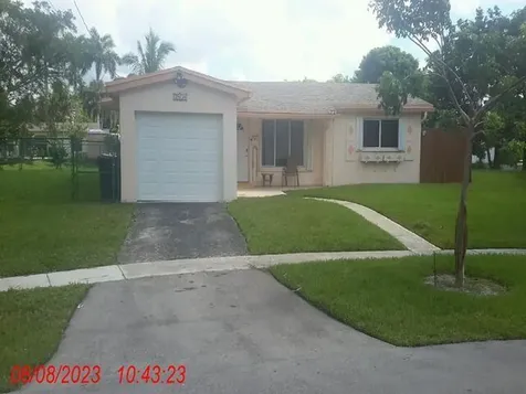 3801 NW 36th Street Lauderdale Lakes FL 33309