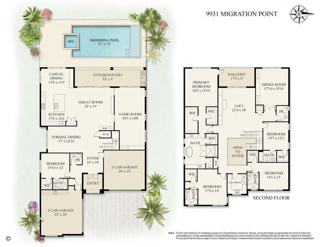 9931 Migration Point Palm Beach Gardens FL 33412