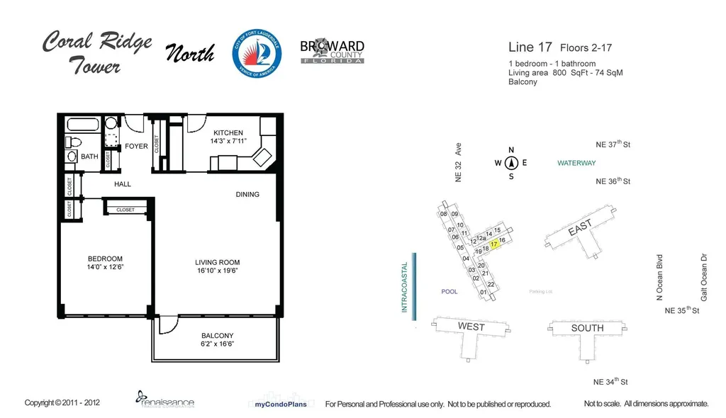 3200 NE 36th Street Fort Lauderdale FL 33308