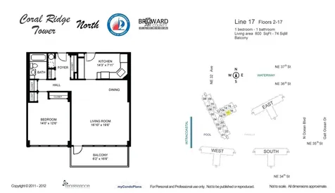 3200 NE 36th Street Fort Lauderdale FL 33308