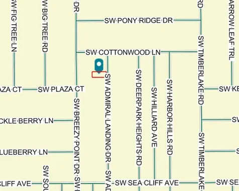 Tbd SW Admiral Landing Drive Dunnellon FL 34431