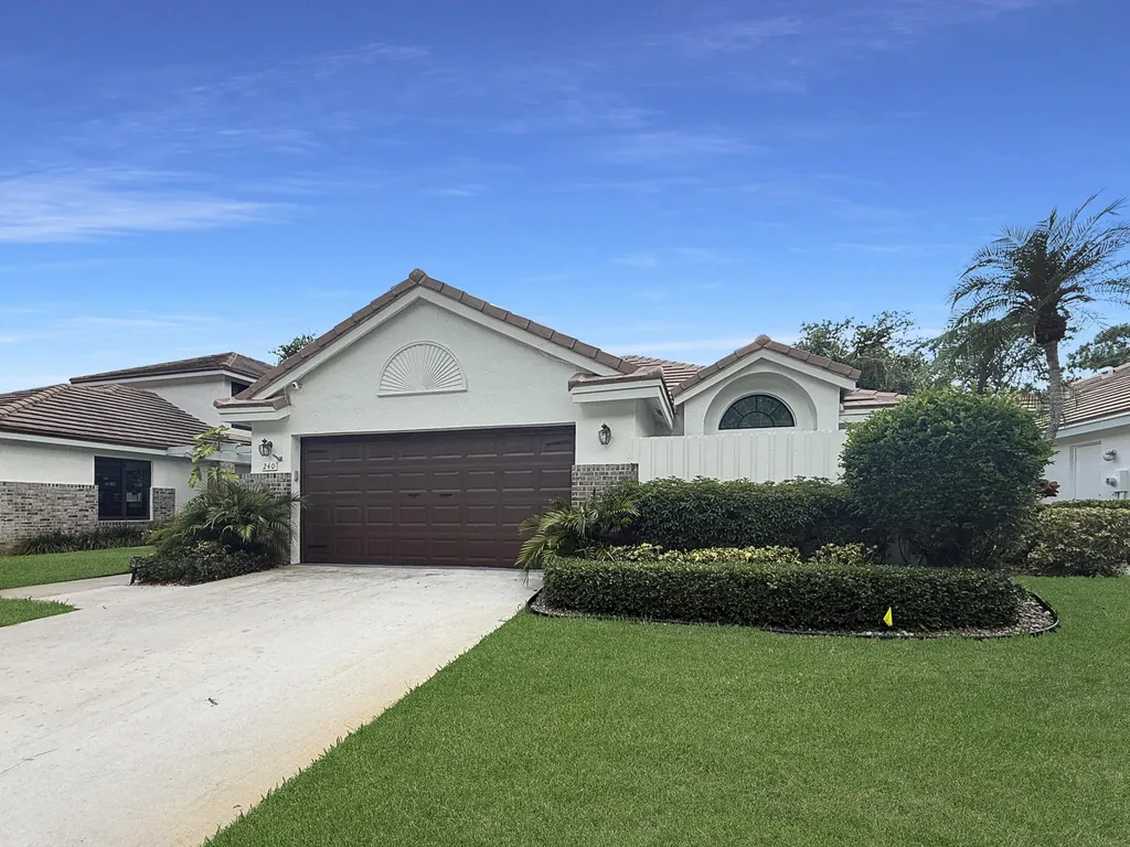 240 Sherwood Forest Drive Delray Beach FL 33445