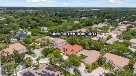 7140 Pinecreek Way Coconut Creek FL 33073