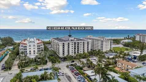 145 S Ocean Avenue Palm Beach Shores FL 33404