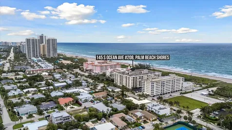 145 S Ocean Avenue Palm Beach Shores FL 33404