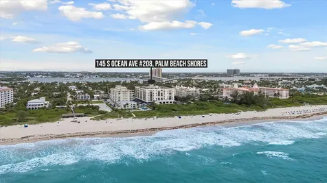 145 S Ocean Avenue Palm Beach Shores FL 33404