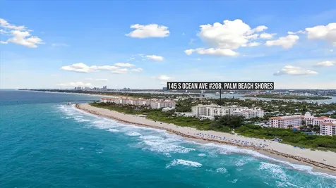 145 S Ocean Avenue Palm Beach Shores FL 33404