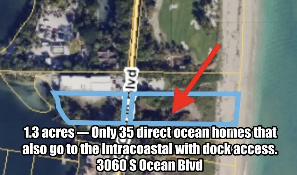3060 S Ocean Boulevard Manalapan FL 33462