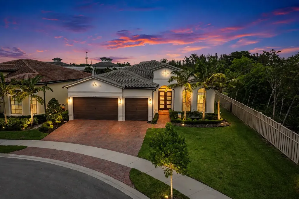Parkland FL, 7806 Rowan Terrace