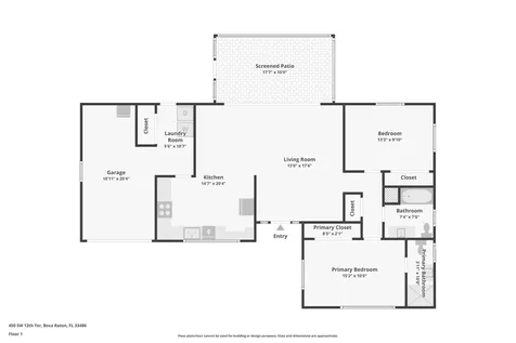 450 SW 12th Terrace Boca Raton FL 33486