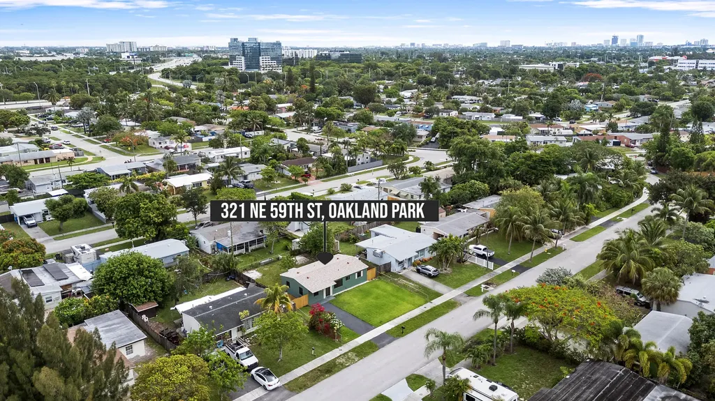 321 NE 59th Street Oakland Park FL 33334