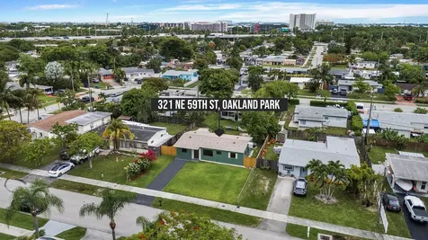 321 NE 59th Street Oakland Park FL 33334