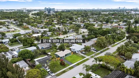 321 NE 59th Street Oakland Park FL 33334
