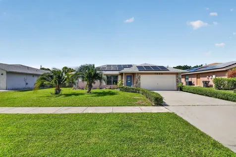 7625 Woodland Creek Lane Lake Worth FL 33467