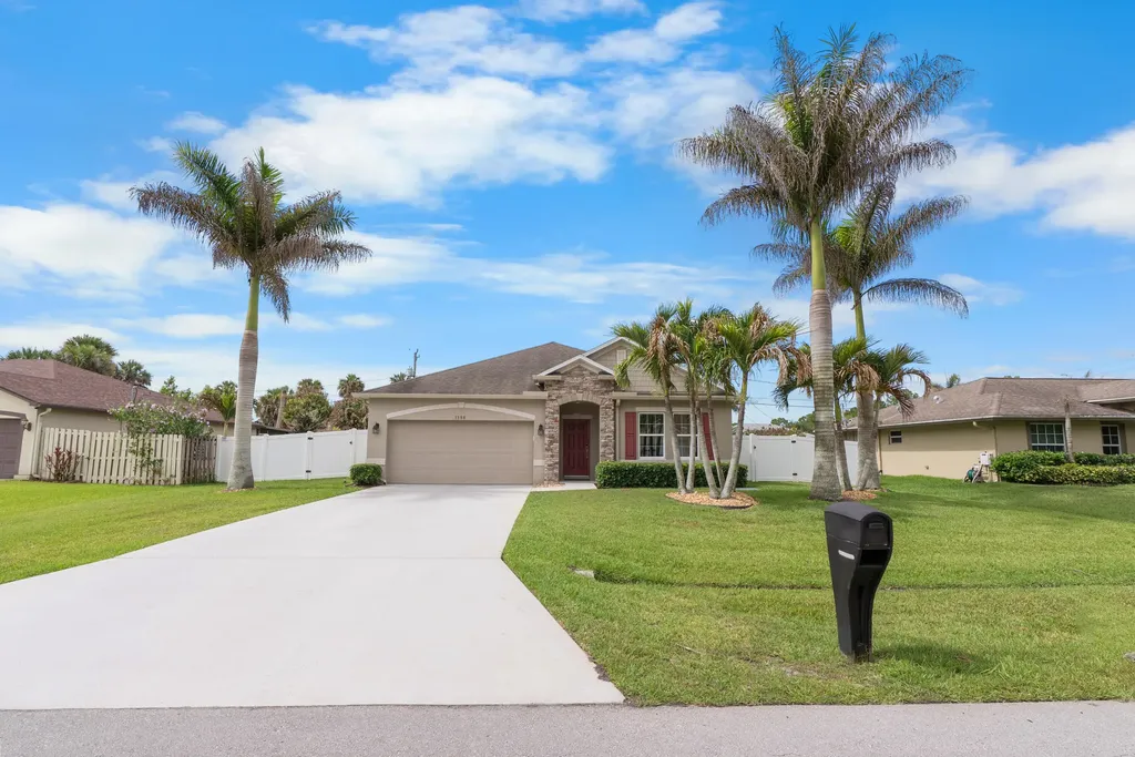 1580 SW Birkey Avenue Port St Lucie FL 34953