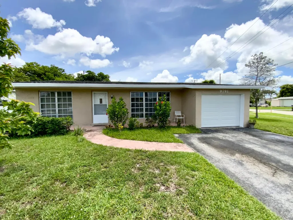 9791 NW 25th Court Sunrise FL 33322