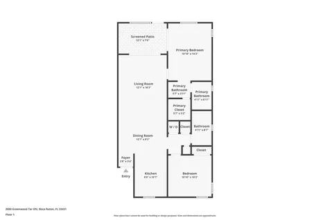3149 Millwood Terrace Boca Raton FL 33431