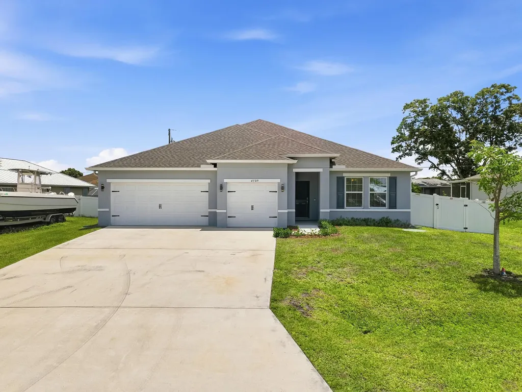 4509 SW Tabor Street Port St Lucie FL 34953