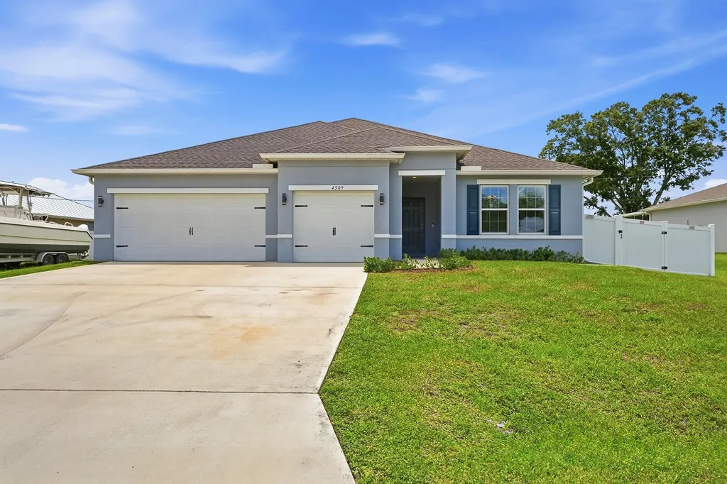 4509 SW Tabor Street Port St Lucie FL 34953