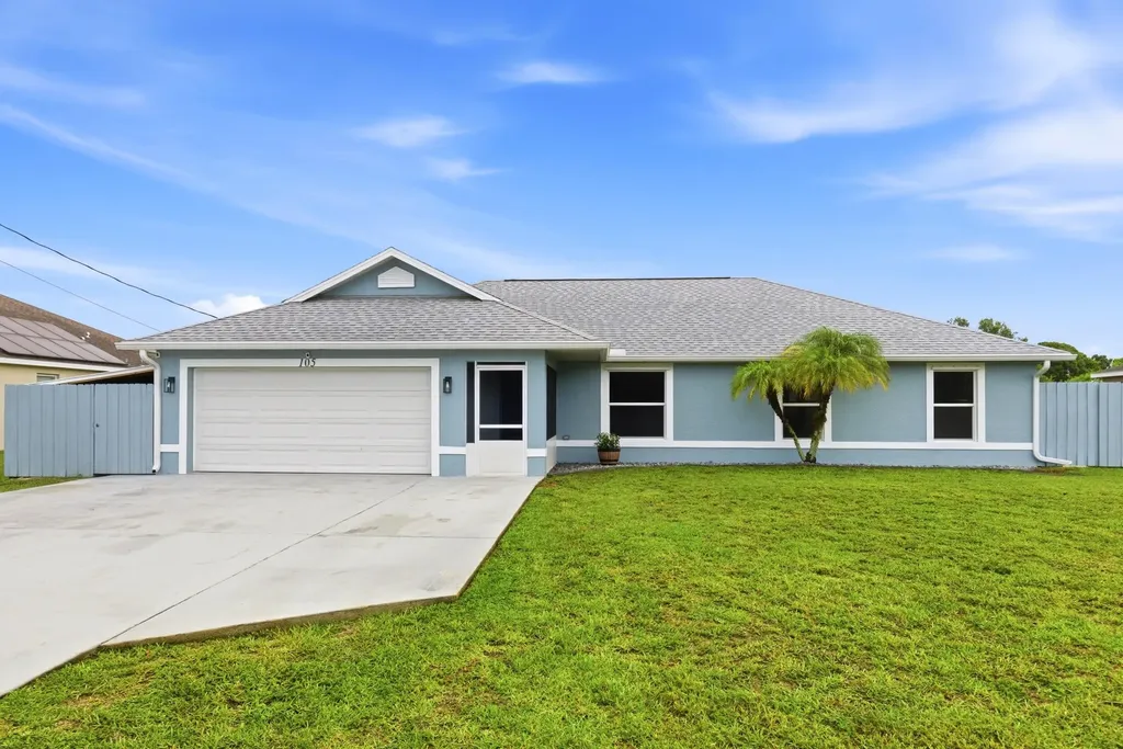 105 SW Glenwood Drive Port St Lucie FL 34984