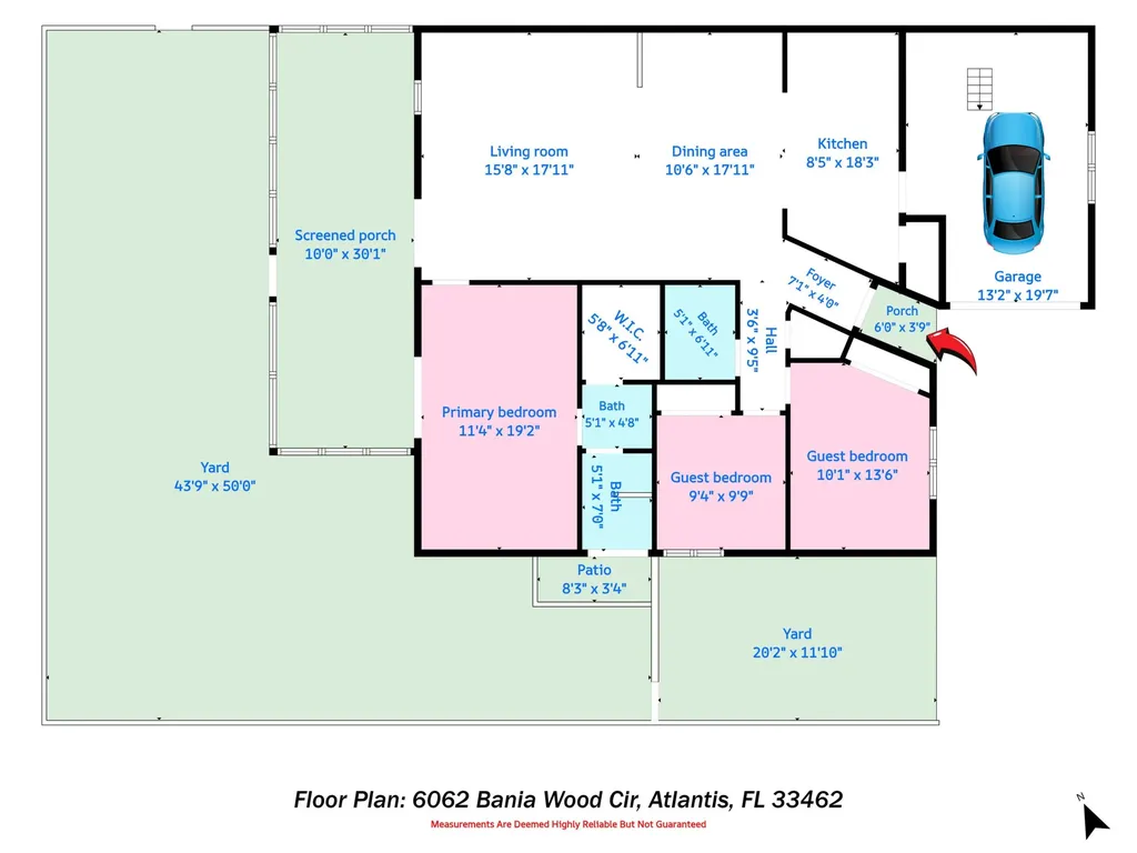 6062 Bania Wood Circle Atlantis FL 33462