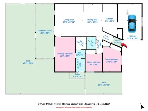 6062 Bania Wood Circle Atlantis FL 33462