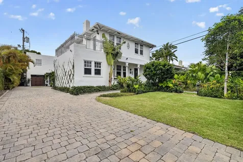 412 El Prado West Palm Beach FL 33405