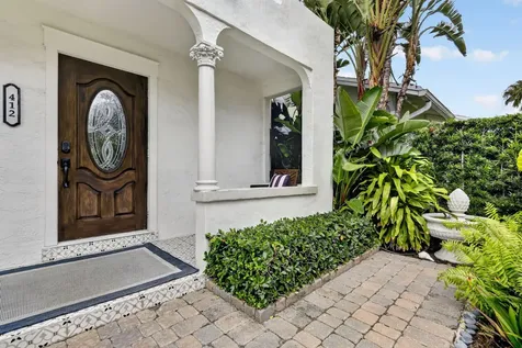 412 El Prado West Palm Beach FL 33405