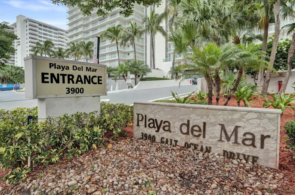 3900 Galt Ocean Drive Fort Lauderdale FL 33308