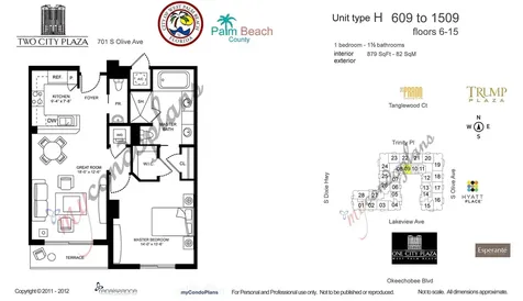 701 S Olive Avenue West Palm Beach FL 33401