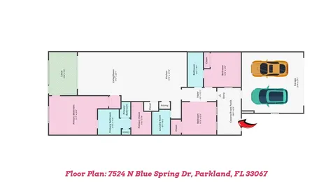 7524 N Blue Spring Drive Parkland FL 33067