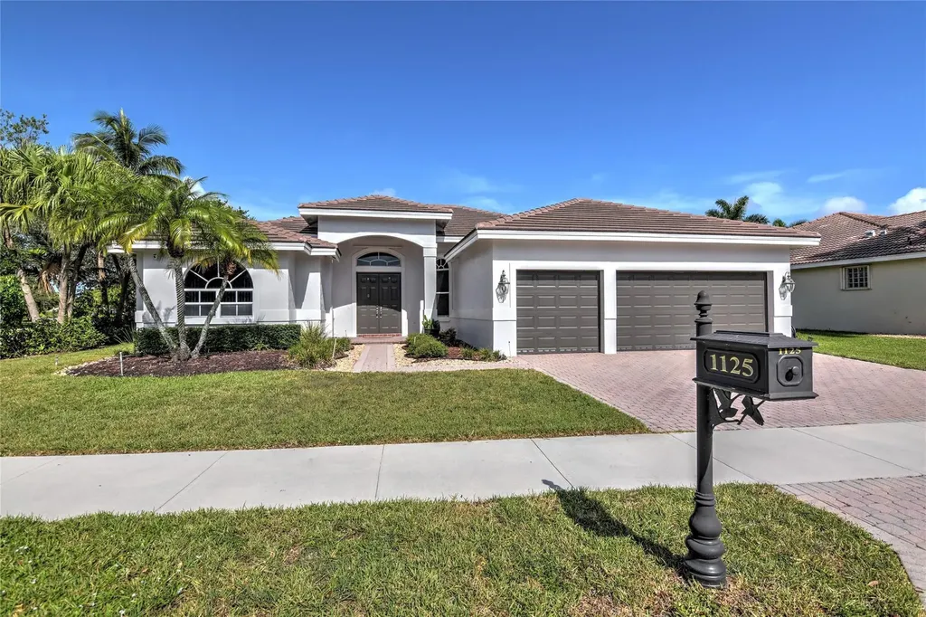 1125 Waterside Circle Weston FL 33327
